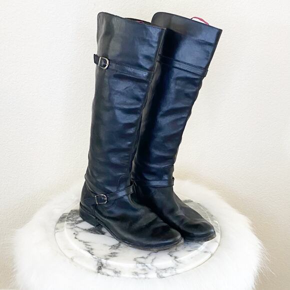 Frye Shirley Riding Boot Black Size 7 - Picture 1 of 12